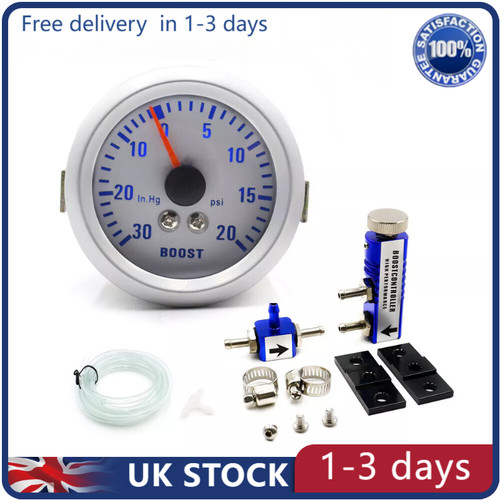 Manometro turbo boost 52mm - boost,