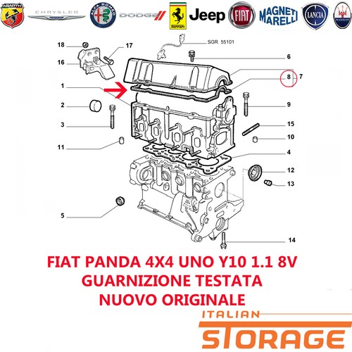 Fiat panda 4x4 uno - uno, y10