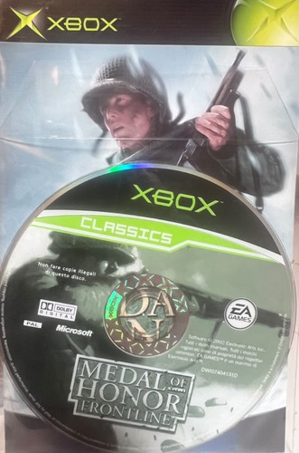Microsoft xbox medal honor - microsoft,