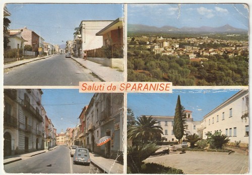 Sparanise caserta saluti - -,