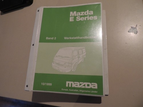 Manuale officina mazda bongo - officina,