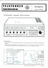 Telefunken service manual per