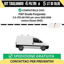 Tagliando per FIAT Scudo