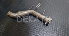 DOWNPIPE INOX TUBO RIMOZIONE