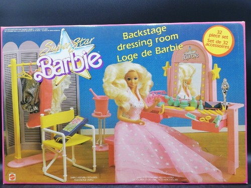 Barbie superstar backstage - barbie,