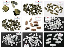 Capocorda Fermanastro Dentati Bronzo Argento e Rame per Creazioni