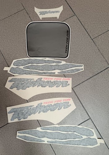 Gilera typhoon kit adesivi per - adesivi,
