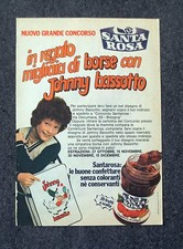 F277-Advertising Pubblicità- 1975 - SANTA ROSA CONFETTURE JOHNNY BASSOTTO