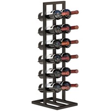 Homcom portabottiglie moderno - homcom,