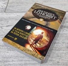LO HOBBIT J.R.R. TOLKIEN BOMPIANI 2012 5^ ED.  ALAN LEE IL SIGNORE DEGLI ANELLI
