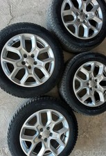 cerchi in lega 16 Silver originali jeep renegade