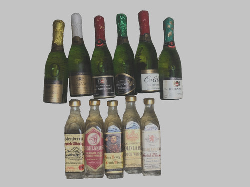 Mignon vintage champagne e - vintage,
