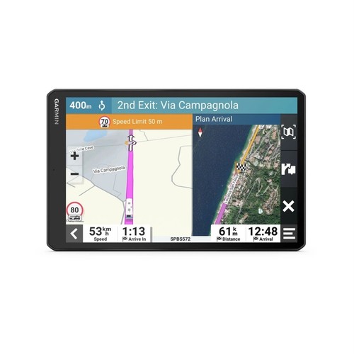 Garmin camper 1095 navigatore - camper,