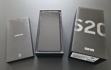 Smartphone SAMSUNG GALAXY S20 5G SM G981B 128GB DUAL SIM 6.2" Cosmic Gray