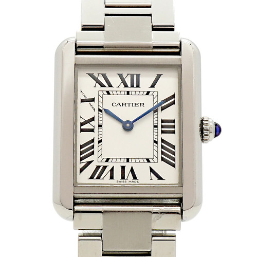 Orologio cartier tank solo - tank, sm