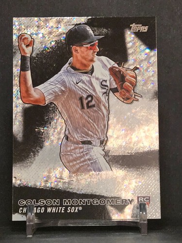 Colson montgomery 2026 topps - montgomery,