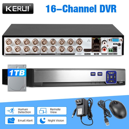 Registratore dvr sicurezza - registratore,