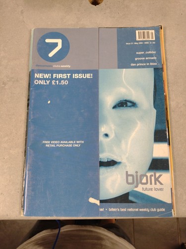 Rare dance music magazine - 7,