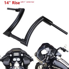 Manubrio gancio 14"Rise 2"Ape