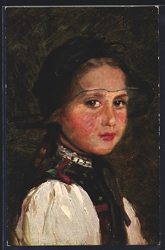 Cartolina artista wilhelm - cartolina,