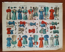 GERMANIA BAMBOLE DI CARTA