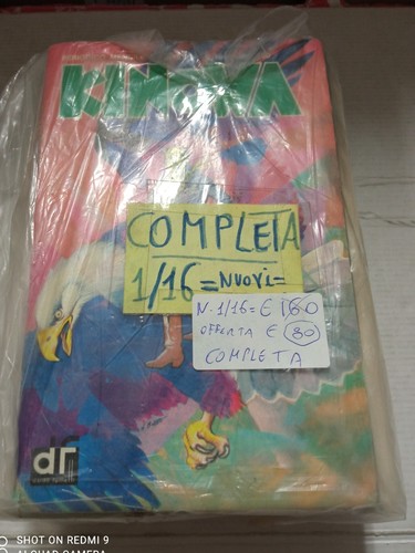 Fumetti vintage kinowa serie - vintage,