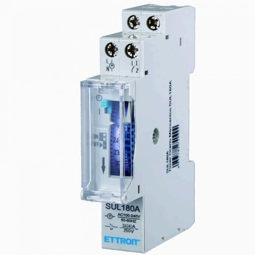 Ettroit timer orario meccanico - timer,