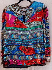 VINTAGE Sister Max blusa di