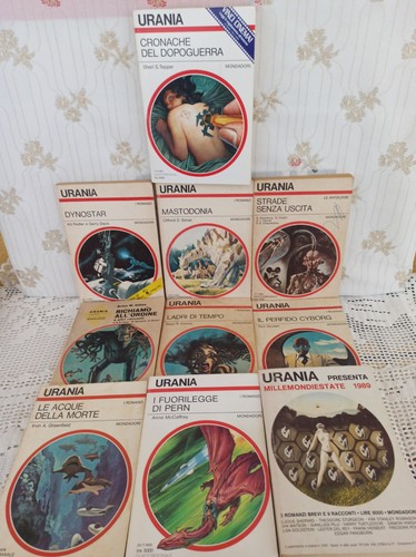 Urania vari titoli autori - e,