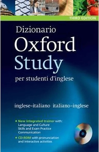 Dizionario oxford study - study, per