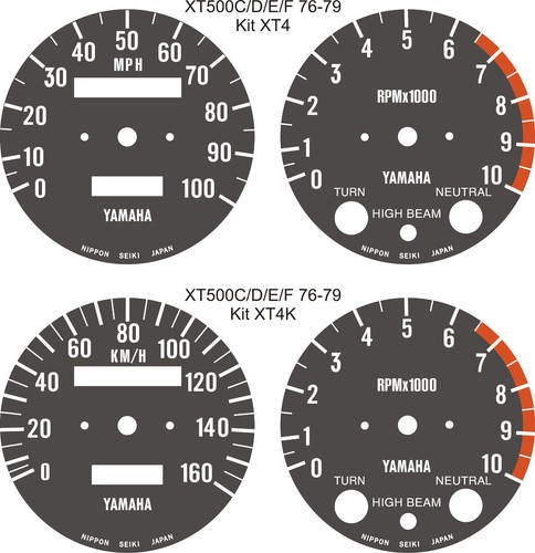 Yamaha xt500 xt250 tutti - xt500,