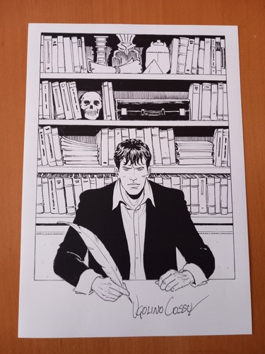 Stampa bonelli dylan dog - stampa,