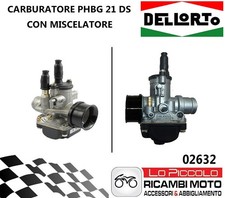 02632 CARBURATORE DELLORTO