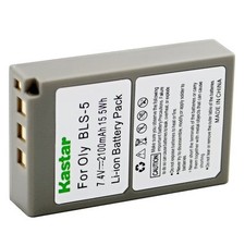 1x Kastar Battery for Olympus