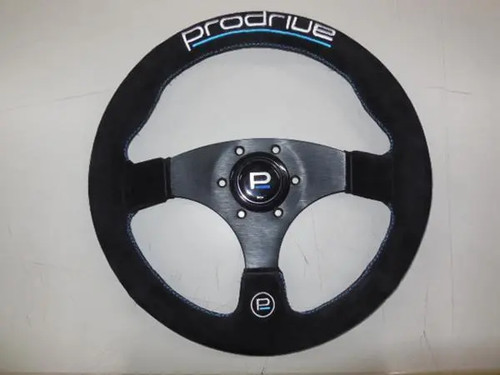 Volante prodrive scamosciato - volante,