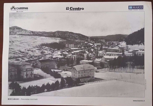 Stampa roccaraso panorama - stampa,