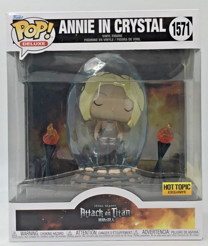 Funko pop deluxe attack on - 6",