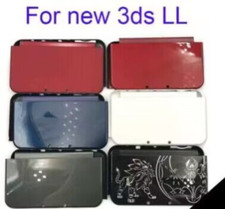 1 set custodia guscio superiore inferiore ricambio per nuovo 3DS XL LL - 7 colori
