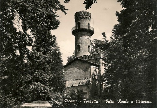 Monza torretta villa reale - torretta,