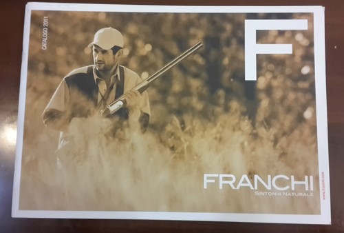 Catalogo 2011 franchi sintonia - 2011,