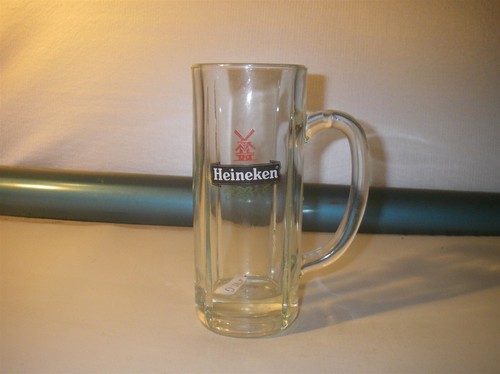 Heineken clear drinking glass - clear,