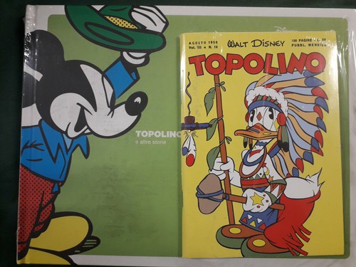Gli anni oro topolino - di, "