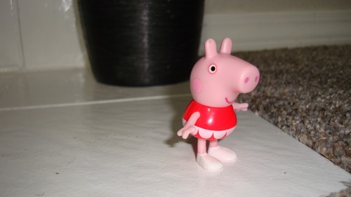 Peppa pig figure - -, fancy