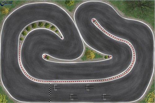 Pista driftpark per - mini, racer