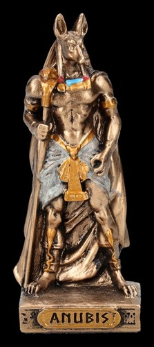 Figura miniatur anubis - miniatur,
