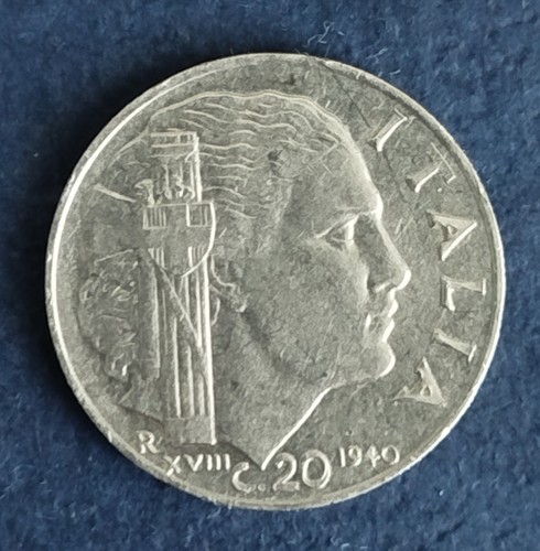Centesimi 1940 xviii - 20, era