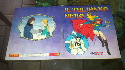 Album tulipano nero panini - il,