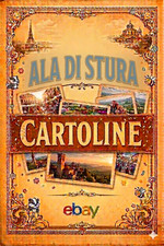 ALA DI STURA - CARTOLINE -