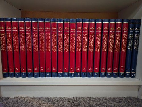 Grolier encyclopedia vol - grolier,
