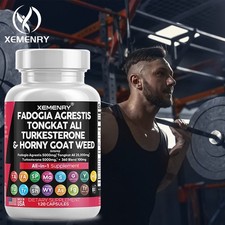 Fadogia Agrestis, Tongkat, Turkesterone & Erba di Capra Cornea, Circolazione Sanguigna Sana